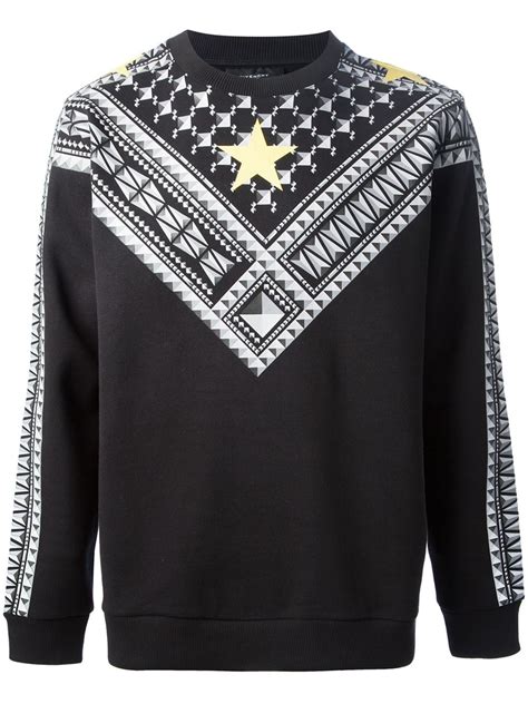 givenchy black sweater with stars|Givenchy sweater cheap.